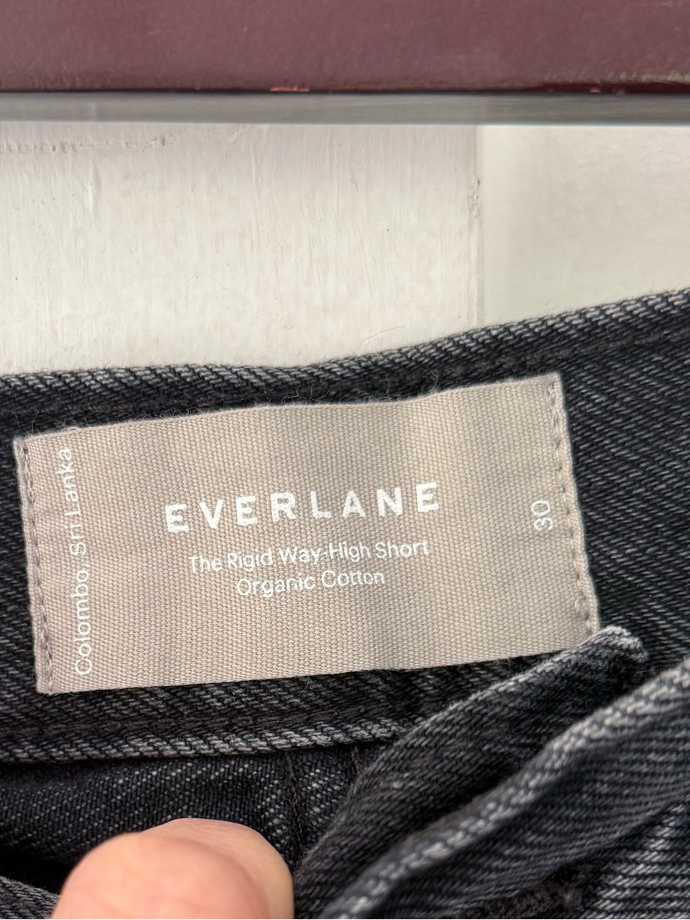 Everlane Rigid Way-High Short - Picture 7 of 7